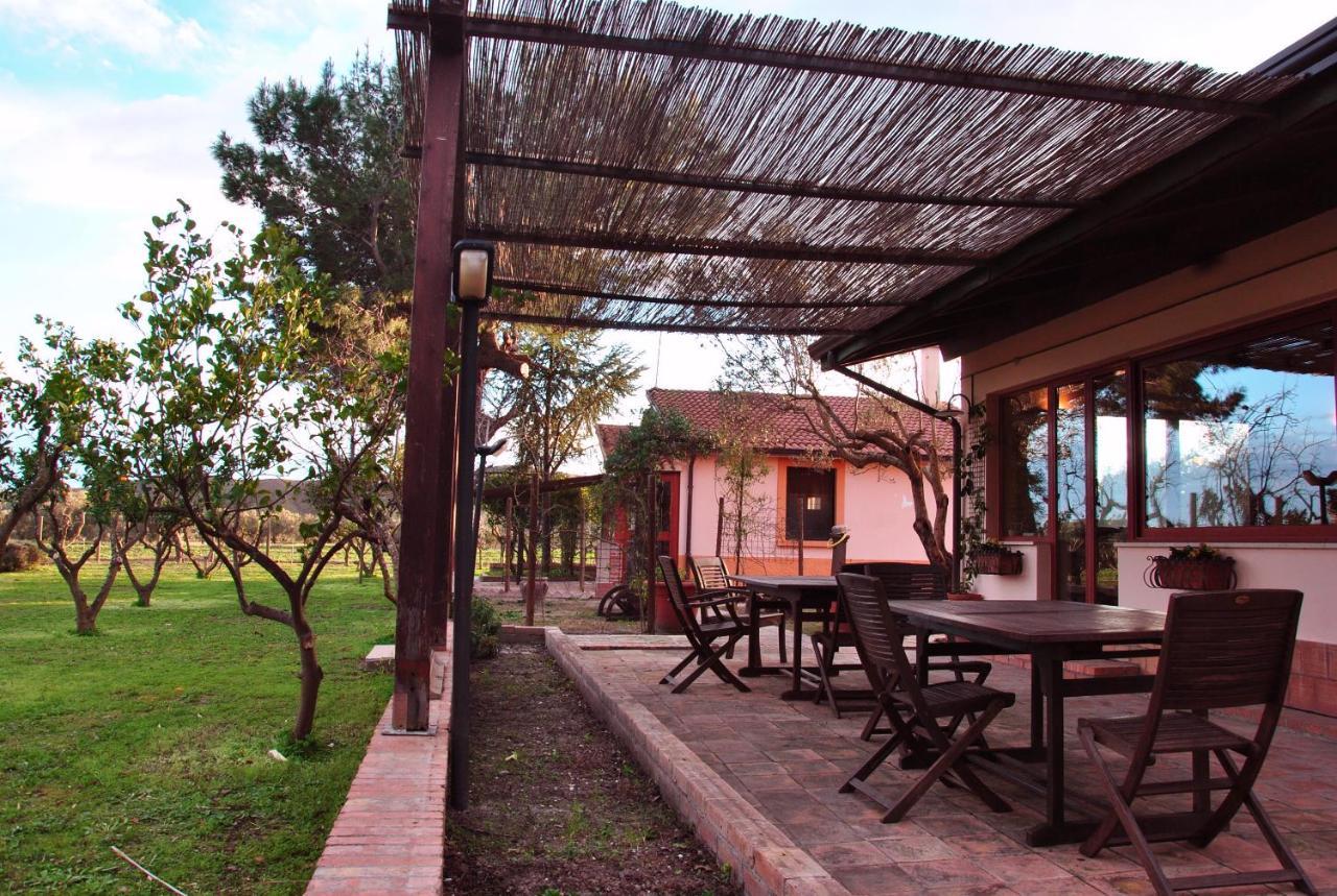 Agriturismo La Mandragola Relais Crotone Exterior foto